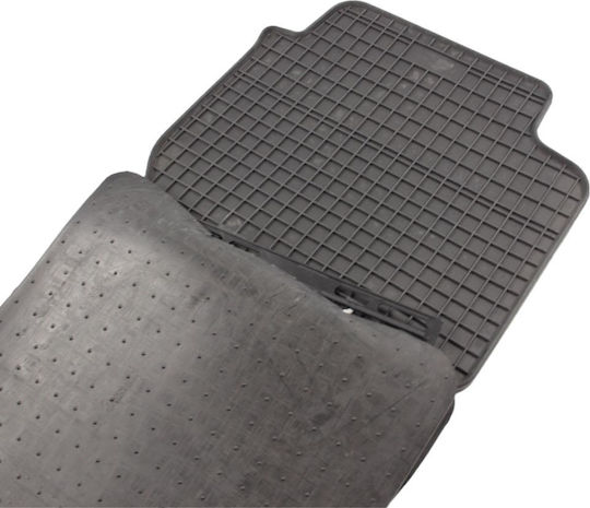 Frogum Set of Front and Rear Mats 4pcs for Hyundai Elantra 2010 Black