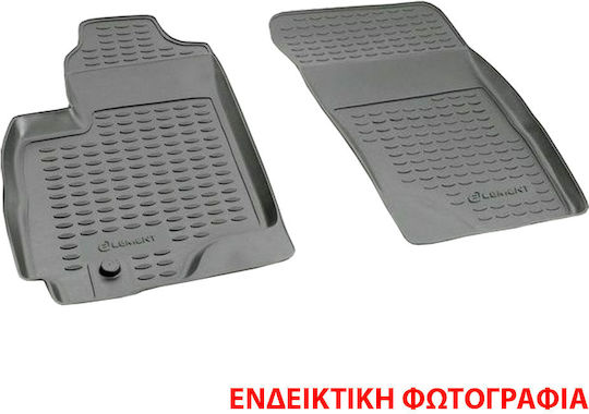 Novline Предни Постелки Тип Скафак 2бр от Маркуч за Volkswagen Амарок 2010+ Черни