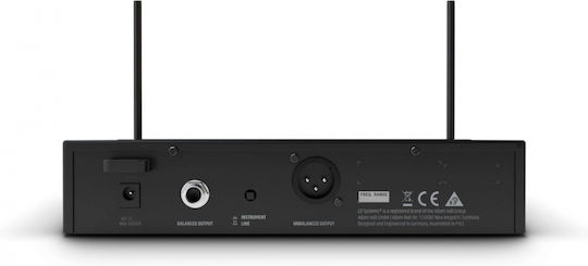 LD Systems U306 BPL Ασύρματο Πυκνωτικό Μικρόφωνο Πέτου, Clip On, Ζώνης για Φωνητικά σε Πράσινο Χρώμα