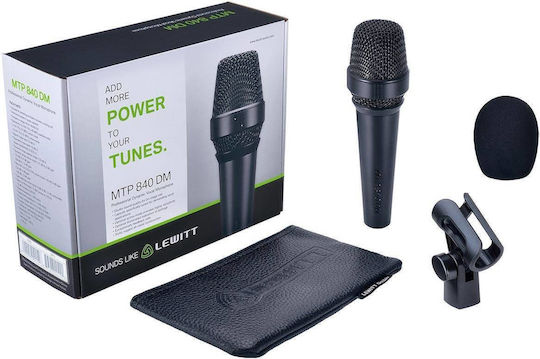 Lewitt MTP 840 DM Δυναμικό Μικρόφωνο XLR Χειρός για Φωνητικά