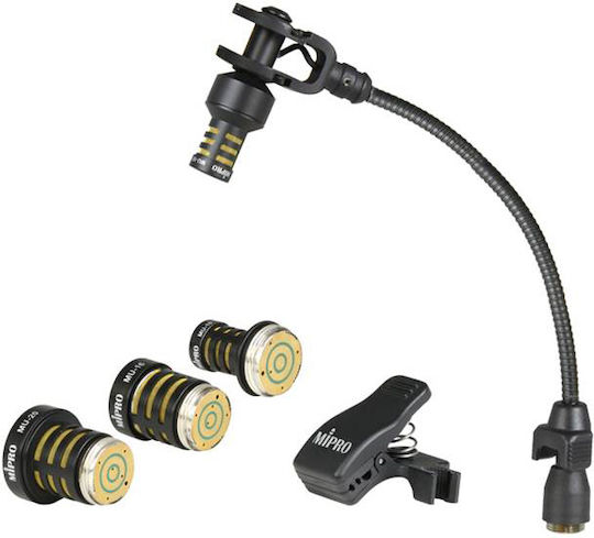 Mipro SM32 Seturi Condensator (Diafragmă Mică) Microfon Cu clemă pe margine