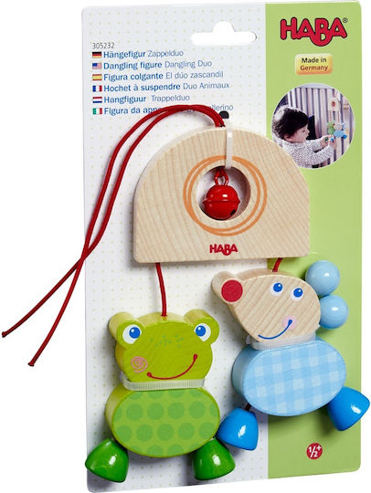 Haba Pendant Toy for Crib and Stroller Dangling Figure Dangling Duo for 6++ Months