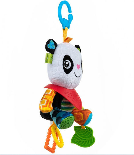 Balibazoo Pendant Toy for Car with Teether Pendant Panda Peter