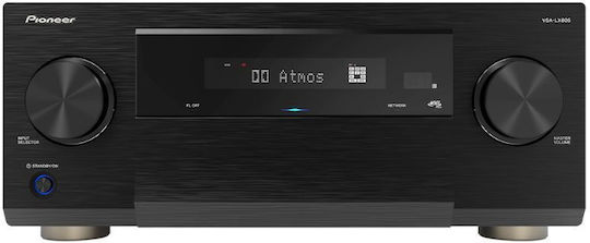 Pioneer VSA-LX805 Ολοκληρωμένος Ενισχυτής Hi-Fi Stereo 150W/8Ω VSA-LX805Black Μαύρος