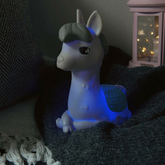 Navaris Led Kids Decorative Lamp Night Light Alpaca Design