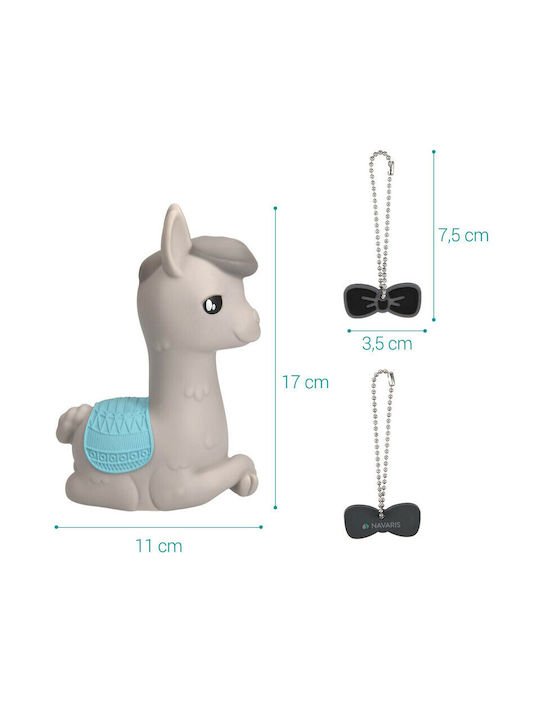 Navaris LED Kinder Dekorative Lampe Night Light Alpaca Design