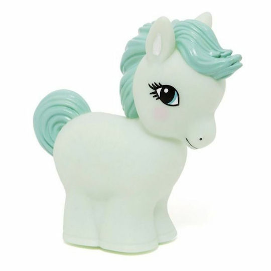 Petit Monkey Led Kids Decorative Lamp Pony Green 15εκ.