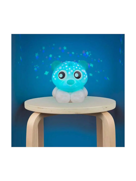 Playgro Kids Projector Lamp Goodnight Bear with Design Projection Green