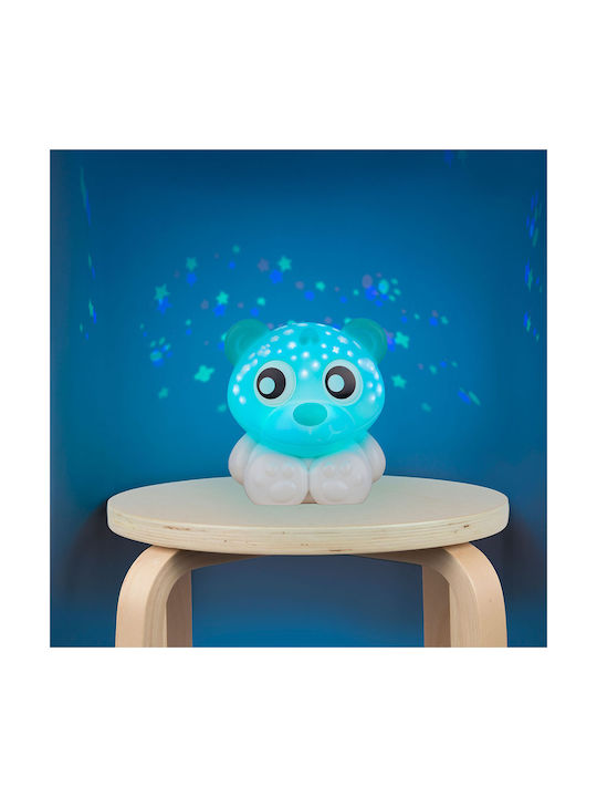 Playgro Kids Projector Lamp Goodnight Bear with Design Projection Green