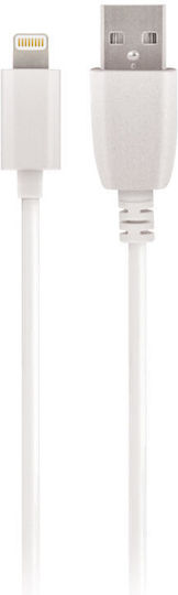 Maxlife USB-A to Lightning Cable White 3m (MAXLIFELIGH3)