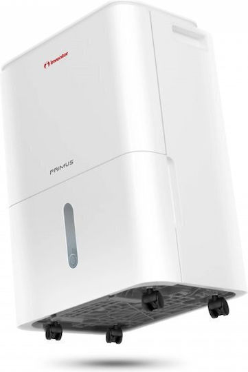 Inventor Primus Dehumidifier with Compressor Ionizer and Wi-Fi 16lt