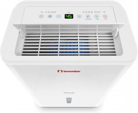 Inventor Primus Dehumidifier with Compressor Ionizer and Wi-Fi 16lt
