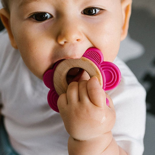 Babyono Butterfly Жувална Връзка За Зъбни Изделия От Силикон За 0 М+