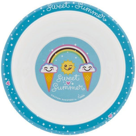 Laken Feeding Set Katuki Saguyaki Sweet Summer made of Melamine 5pcs