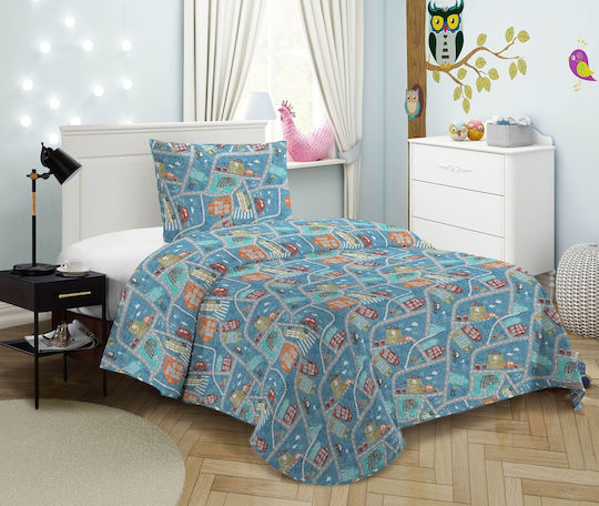 Viopros Kids Quilt Set Single 160x240cm