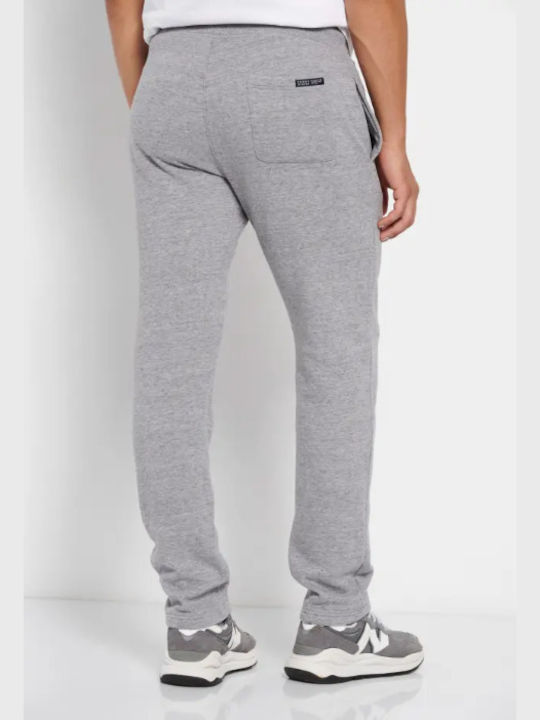 Funky Buddha Men's Sweatpants Grey Mel