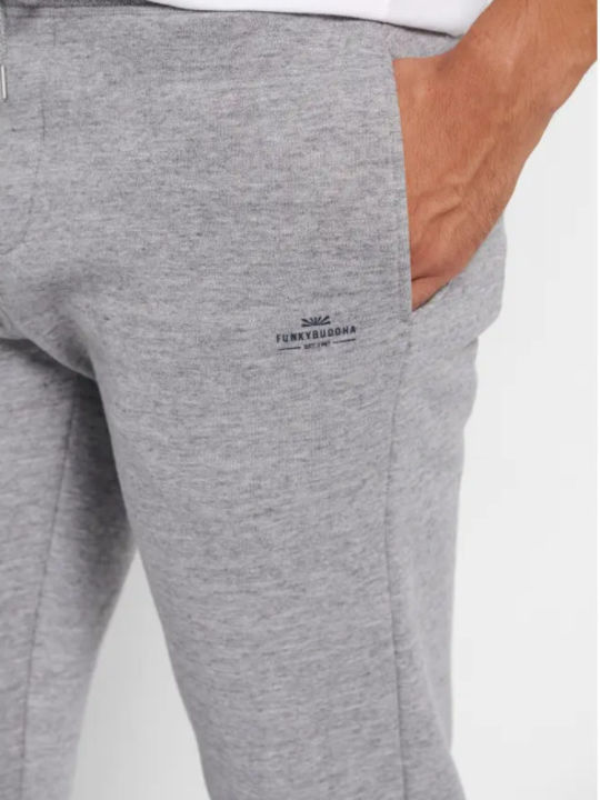 Παντελόνι Φόρμας με Λάστιχο Grey Mel