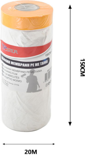 Tpster Carton Accesorii de vopsit
