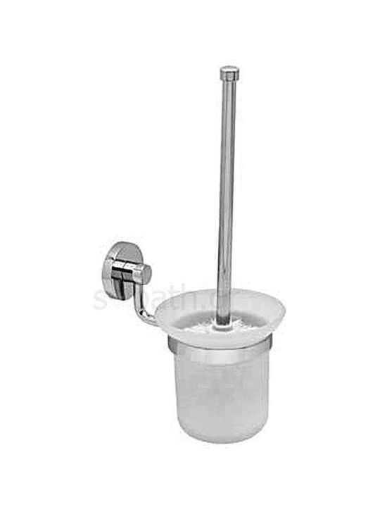 Gloria Romina Inox Toilet Brush Silver