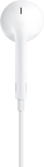 Apple EarPods MTJY3 Handsfree Ακουστικά με Βύσμα USB-C Λευκό