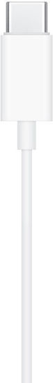 Apple EarPods MTJY3 Handsfree Ακουστικά με Βύσμα USB-C Λευκό