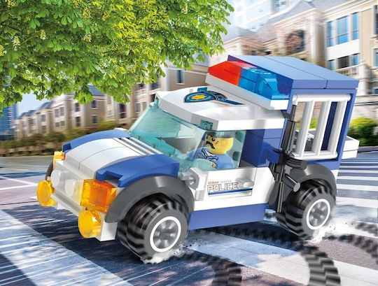 Blocki Τουβλάκια MyPolice 2 in 1 για 6+ Ετών 86τμχ