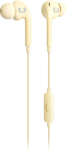 Fresh 'n Rebel Vibe In-ear Handsfree με Βύσμα 3.5mm Κίτρινο
