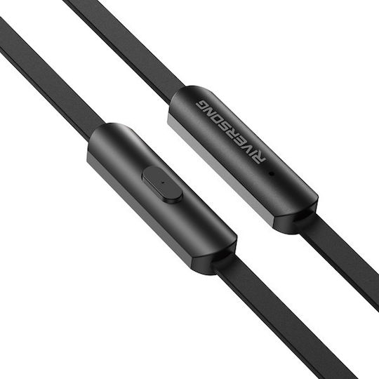 Riversong EA167B Безжични Стерео с жак 3.5mm Черен