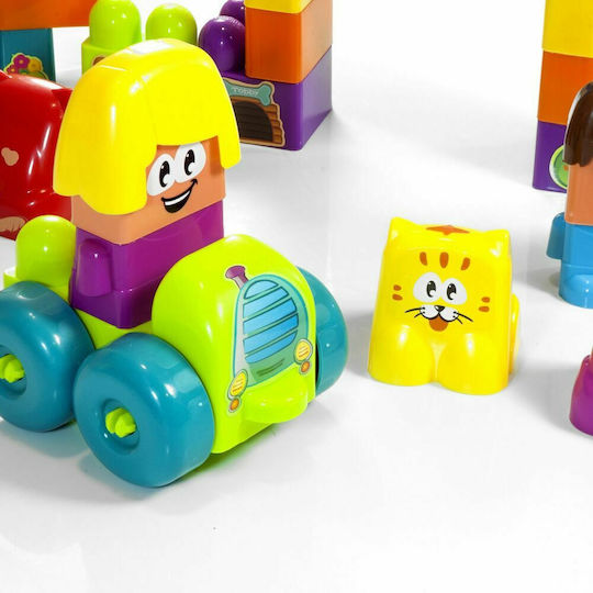 Miniland Τουβλάκια Super Blocks Φάρμα για 1.5+ Ετών 38τμχ