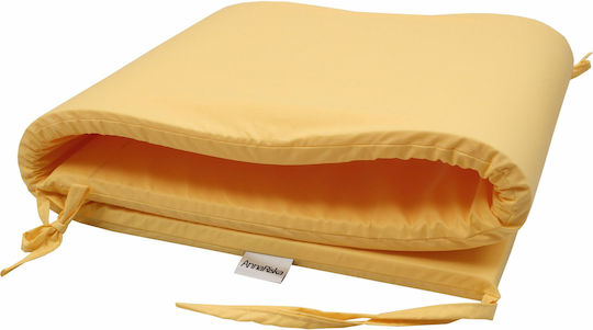 Anna Riska Πάντα Κλασική Prestige Yellow 40x165cm