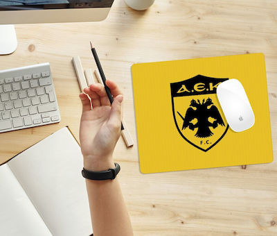 Koupakoupa Αεκ Mouse Pad 230mm Γκρι