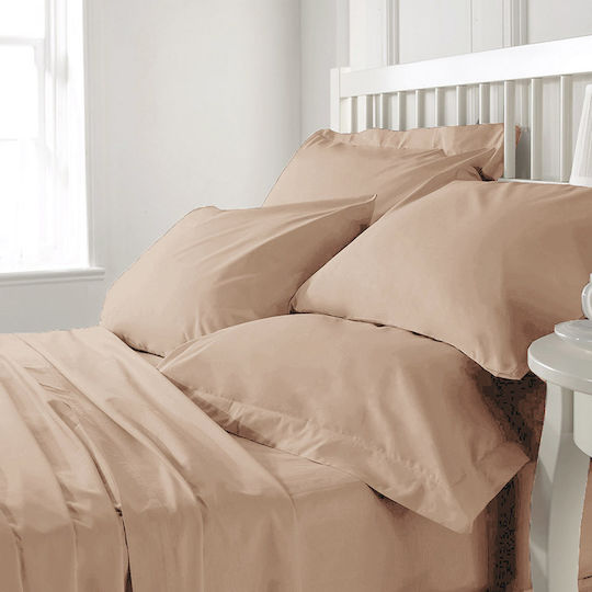 Anna Riska Duvet Crib Cotton Prestige Beige 110x150cm
