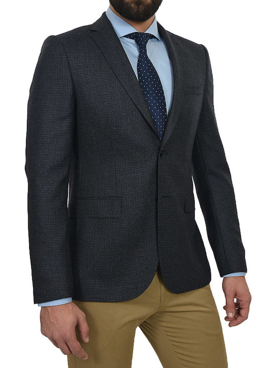 Tom Frank Men's Suit Jacket Blue