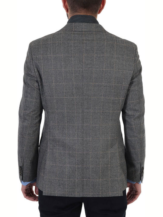 Winter Herrenanzugsjacke Gray