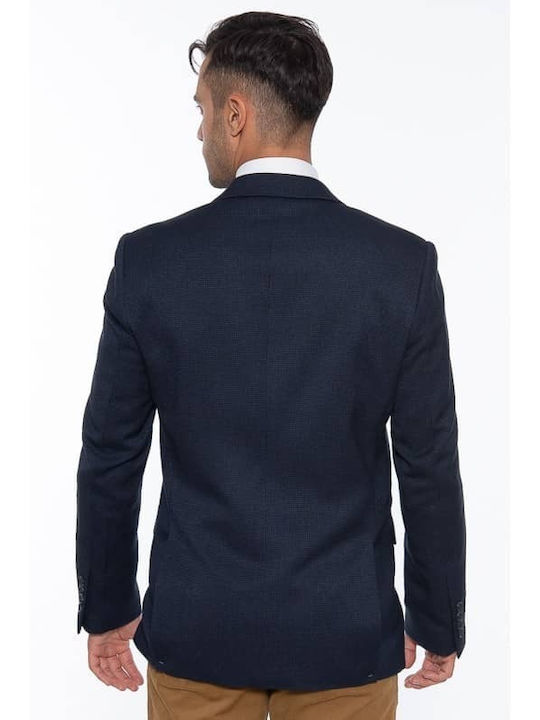 Herrenanzugsjacke Blau