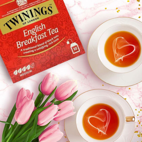Twinings Black Tea English Breakfast 10 Bags 20g
