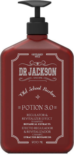 Dr Jackson Revitalizer Effect Sampon de par împotriva Mătreaței și Căderii Părului pentru Toate Tipurile de Păr 200ml