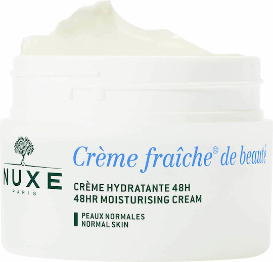 Nuxe Creme Fraiche de Beaute Rich 48h Cremă Față de zi 50ml