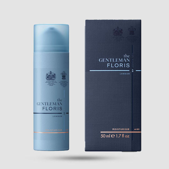 Floris London 89 The Gentleman Ενυδατική Ανδρική Κρέμα Προσώπου 50ml