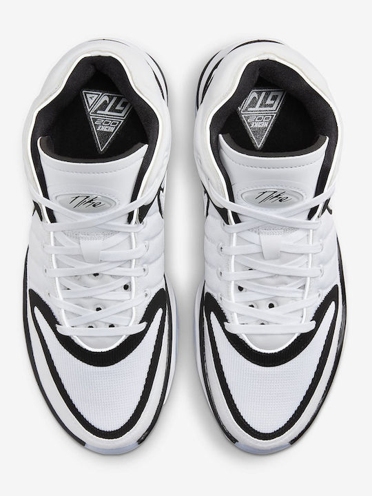 G.T. Hustle 2 inalti Pantofi de baschet Alb / Negru