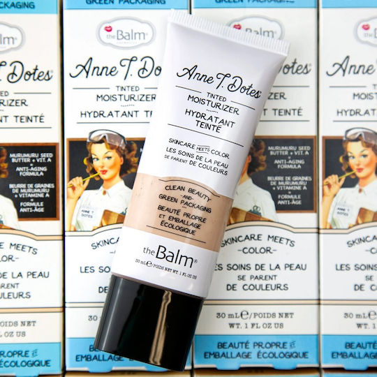 theBalm Anne T Dotes Tinted Moisturizer Cream Face Day Tinted with Aloe Vera 30ml