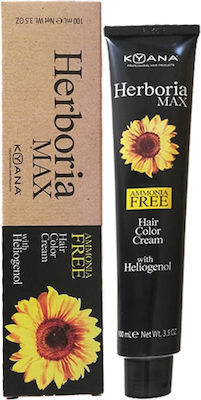 Kyana Herboria Max Ammonia Free Hair Dye no Ammonia 3/08 Chestnut Espresso 100ml