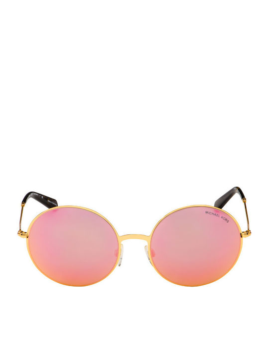 Michael Kors Kendall II Women's Sunglasses with Gold Metal Frame MK5017 10244Z