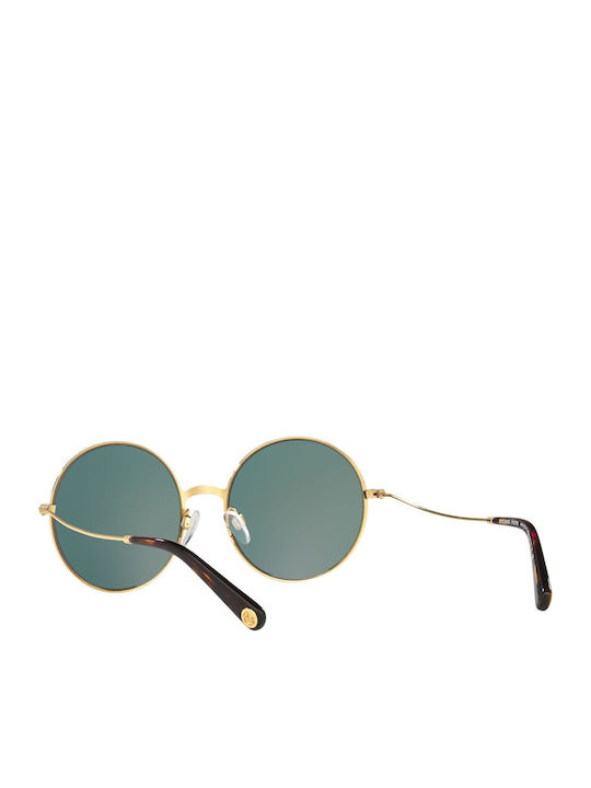 Michael Kors Kendall II Women's Sunglasses with Gold Metal Frame MK5017 10244Z