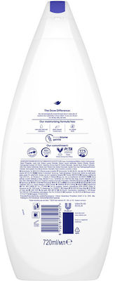 Dove Deeply Shower Gel Fresh 720ml