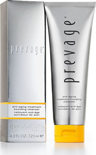 Elizabeth Arden Prevage Anti Aging Treatment Boosting Cleanser Крем Почистващ Продукт За Лице С Против Стареене Действие 125мл