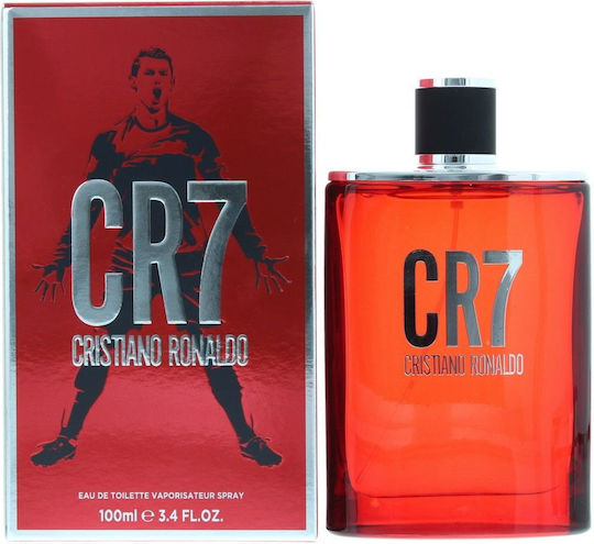 Cristiano Ronaldo CR7 Eau de Toilette 100ml