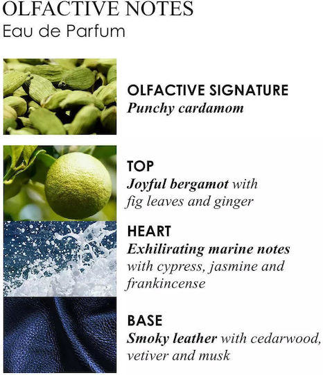 Molton Brown Coastal Cypress & Sea Fennel Eau de Parfum 100ml
