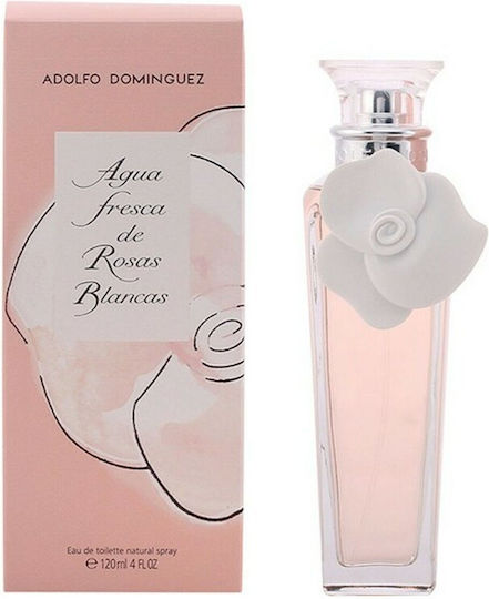 Adolfo Dominguez Agua Fresca De Rosas Blancas Eau de Toilette 120ml