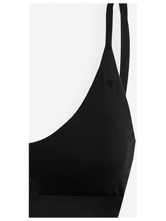 Sports Bra Bikini Top Black